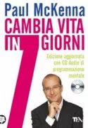 Copertina libro <b>Cambia vita in sette giorni</b>