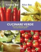 Copertina libro <b>Cucinare verde</b>