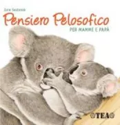 Copertina libro <b>Pensiero pelosofico<br></b>(titolo originale o altro titolo: <i>Furry logic. Parenthood</i>)