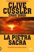 Copertina libro <b>La pietra sacra<br></b>(titolo originale o altro titolo: <i>Sacred stone</i>)