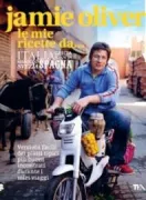 Copertina libro <b>Le mie ricette da ..<br></b>(titolo originale o altro titolo: <i>Jamie does ... Spain, Italy, Sweden, Morocco, Greece, France</i>)
