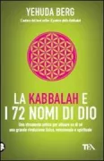 Copertina libro <b>La Kabbalah e i 72 nomi di Dio<br></b>(titolo originale o altro titolo: <i>The 72 Names of God. -</i>)