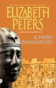 Copertina libro <b>Il papiro insanguinato<br></b>(titolo originale o altro titolo: <i>The ape who guards the balance</i>)