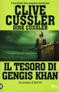 Copertina libro <b>Il tesoro di Gengis Khan<br></b>(titolo originale o altro titolo: <i>Treasure of Khan</i>)