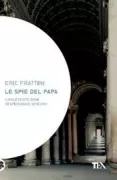 Copertina libro <b>Le spie del papa<br></b>(titolo originale o altro titolo: <i>Los espías del papa</i>)