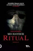 Copertina libro <b>Ritual</b>