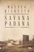 Copertina libro <b>Savana padana</b>