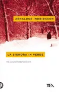 Copertina libro <b>La signora in verde<br></b>(titolo originale o altro titolo: <i>Grafarpögn</i>)