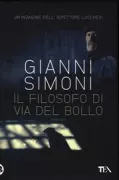 Copertina libro <b>Il filosofo di via del Bollo</b>