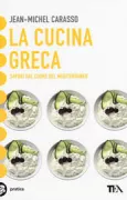 Copertina libro <b>La cucina greca</b>