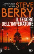 Copertina libro <b>Il tesoro dell'imperatore<br></b>(titolo originale o altro titolo: <i>The Paris vendetta</i>)