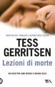 Copertina libro <b>Lezioni di morte<br></b>(titolo originale o altro titolo: <i>The apprentice</i>)