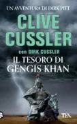 Copertina libro <b>Il tesoro di Gengis Khan<br></b>(titolo originale o altro titolo: <i>Treasure of Khan</i>)