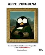 Copertina libro <b>Arte pinguina</b>
