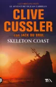 Copertina libro <b>Skeleton coast</b>