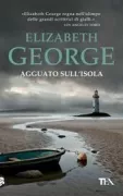 Copertina libro <b>Agguato sull'isola<br></b>(titolo originale o altro titolo: <i>A place of hiding</i>)