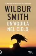 Copertina libro <b>Un' aquila nel cielo<br></b>(titolo originale o altro titolo: <i>Eagle in the sky</i>)