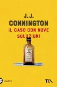 Copertina libro <b>Il caso con nove soluzioni<br></b>(titolo originale o altro titolo: <i>The case with nine solutions</i>)