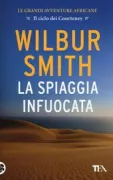 Copertina libro <b>La spiaggia infuocata<br></b>(titolo originale o altro titolo: <i>The burning shore</i>)