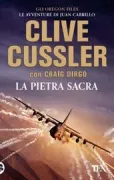 Copertina libro <b>La pietra sacra<br></b>(titolo originale o altro titolo: <i>Sacred stone</i>)
