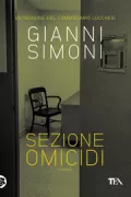 Copertina libro <b>Sezione omicidi</b>