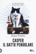 Copertina libro <b>Casper, il gatto pendolare<br></b>(titolo originale o altro titolo: <i>Casper, the commuting cat</i>)