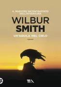 Copertina libro <b>Un' aquila nel cielo<br></b>(titolo originale o altro titolo: <i>Eagle in the sky</i>)