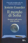 Copertina libro <b>Il mondo di Sofia<br></b>(titolo originale o altro titolo: <i>Sofies verden</i>)