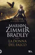 Copertina libro <b>La donna del falco<br></b>(titolo originale o altro titolo: <i>Hawkmistress!</i>)