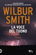Copertina libro <b>La voce del tuono<br></b>(titolo originale o altro titolo: <i>The sound of thunder</i>)