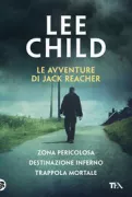 Copertina libro <b>Le avventure di Jack Reacher<br></b>(titolo originale o altro titolo: <i>Killing floor</i>)