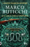 Copertina libro <b>La luce dell'impero</b>