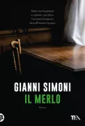 Copertina libro <b>Il merlo</b>