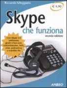 Copertina libro <b>Skype che funziona</b>