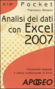 Copertina libro <b>Analisi dei dati con Excel 2007</b>