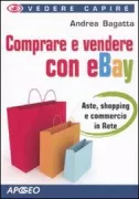 Copertina libro <b>Comprare e vendere con eBay</b>