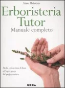 Copertina libro <b>Erboristeria tutor</b>