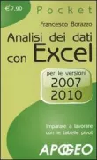 Copertina libro <b>Analisi dei dati con Excel</b>