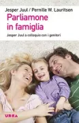 Copertina libro <b>Parliamone in famiglia<br></b>(titolo originale o altro titolo: <i>Samtaler med forœldre-hverdagsliv i familien</i>)