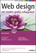 Copertina libro <b>Web design<br></b>(titolo originale o altro titolo: <i>The principles of beautiful web design</i>)