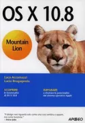 Copertina libro <b>OS X 10.8 Mountain Lion</b>