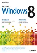 Copertina libro <b>Microsoft Windows 8</b>