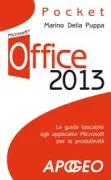 Copertina libro <b>Microsoft Office 2013</b>