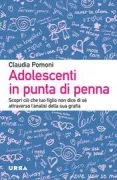 Copertina libro <b>Adolescenti in punta di penna</b>