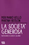 Copertina libro <b>La società generosa</b>