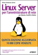 Copertina libro <b>Linux server per l'amministratore di rete</b>
