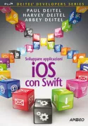 Copertina libro <b>Sviluppare applicazioni iOS con Swift<br></b>(titolo originale o altro titolo: <i>IOS 8 for programmers: an app-driven approach with swift</i>)