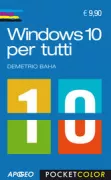 Copertina libro <b>Windows 10 per tutti</b>
