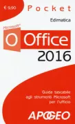 Copertina libro <b>Office 2016</b>