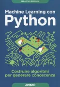 Copertina libro <b>Machine learning con Python<br></b>(titolo originale o altro titolo: <i>Python Machine learning</i>)